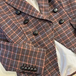 Veronica Beard Wool Dickey Jacket